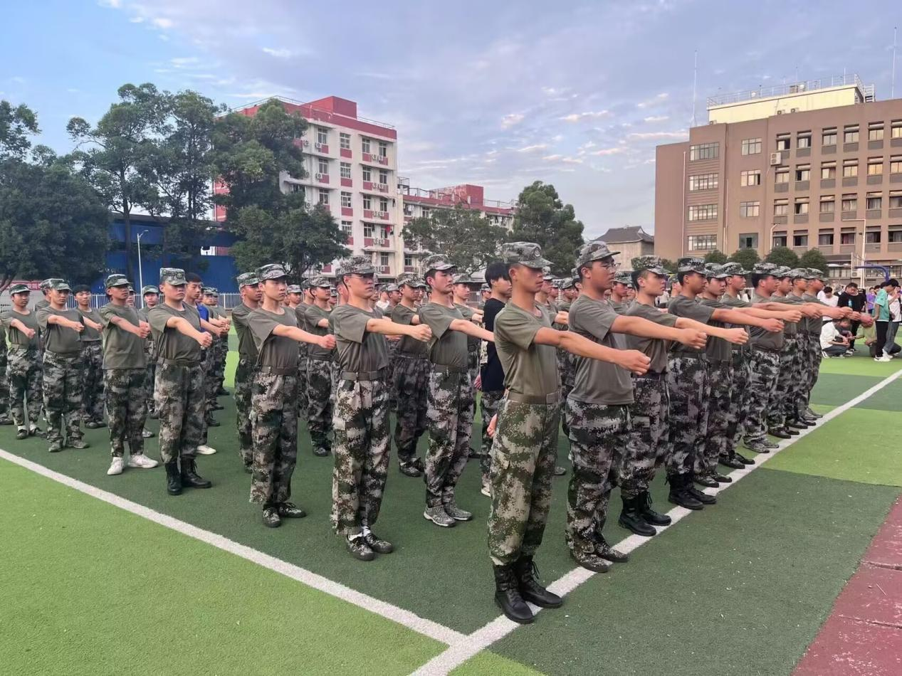 安院最靓风景线——预征预储班训练纪实