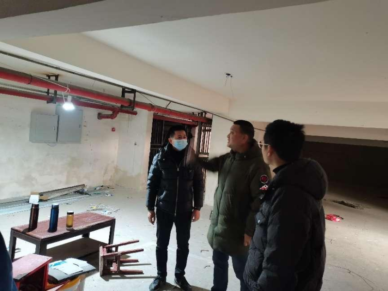 强化质量安全，打造精品工程——项目建设办开展建设项目安全专项检查