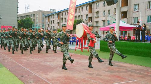 展技能风采 筑强国之梦——学院第十二届“君凯杯”技能文化节隆重开幕